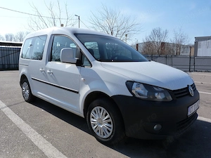 VW Caddy 1.6 TDI 2014 5 locuri - imagine 6