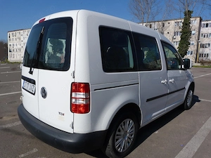VW Caddy 1.6 TDI 2014 5 locuri - imagine 5