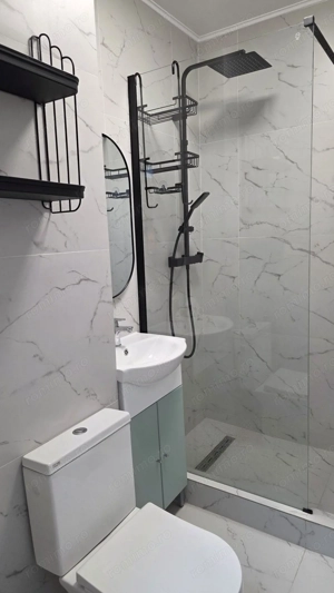 Garsonieră prima închiriere, 2 min metrou Titan, mobilată modern - imagine 7