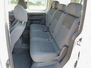 VW Caddy 1.6 TDI 2014 5 locuri - imagine 8
