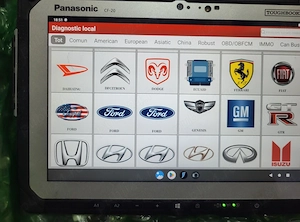 Diagnoza multimarca auto Launch - imagine 4