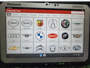 Diagnoza multimarca auto Launch - imagine 3