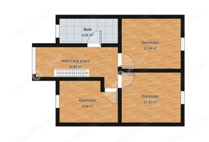 Casa cu 4 camere si teren propriu in Selimbar zona Triajului - imagine 9