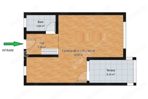 Casa cu 4 camere si teren propriu in Selimbar zona Triajului - imagine 8