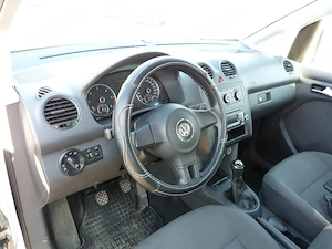 VW Caddy 1.6 TDI 2014 5 locuri - imagine 9