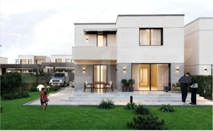 Casă de vânzare 121,7 mp teren 405-593 mp , zona Ștrandului  - imagine 2