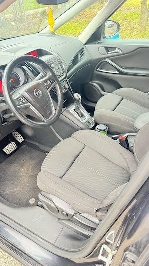 opel zafira tourer 2.0 diesel Automata 7 locuri  - imagine 5