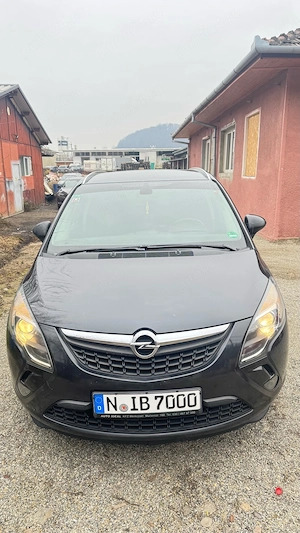 opel zafira tourer 2.0 diesel Automata 7 locuri 