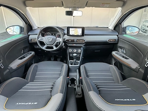 Dacia Sandero Stepway 1.0 Benzina Gaz 91 CP An 2022 - imagine 5