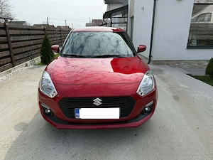 Suzuki Swift 1.2 Hybrid+benzina, proprietar de noua, carte service im reprezentanta