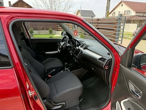 Suzuki Swift 1.2 Hybrid+benzina, proprietar de noua, carte service im reprezentanta - imagine 9