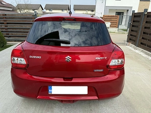 Suzuki Swift 1.2 Hybrid+benzina, proprietar de noua, carte service im reprezentanta - imagine 4