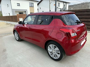 Suzuki Swift 1.2 Hybrid+benzina, proprietar de noua, carte service im reprezentanta - imagine 6