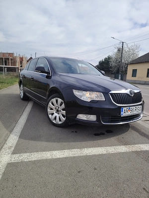 Skoda Superb II 2009