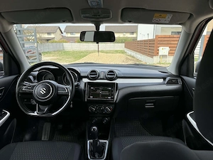 Suzuki Swift 1.2 Hybrid+benzina, proprietar de noua, carte service im reprezentanta - imagine 7