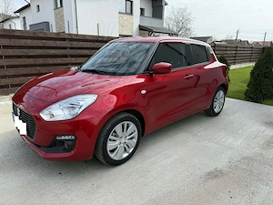 Suzuki Swift 1.2 Hybrid+benzina, proprietar de noua, carte service im reprezentanta - imagine 3