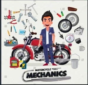 Reparații scutere, biciclete,drujbe,motocoase