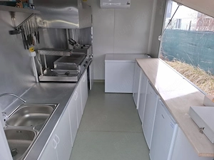 Rulota Food Van gata de lucru!!! - imagine 3