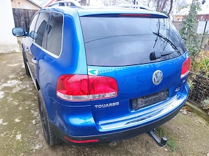 Vand Touareg 2006, cilindree  2500,bine intretinut, merita vazut! - imagine 4