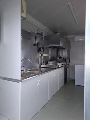 Rulota Food Van gata de lucru!!! - imagine 4