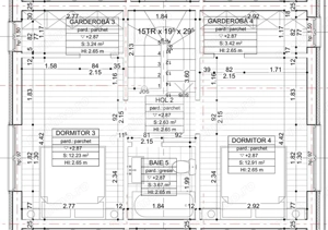  Case tip triplex de vânzare | 110 mp | Garaj | 126.000 € - imagine 13
