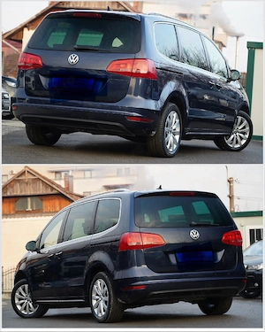 Volkswagen sharan HIGHLINE cu 7 locuri  - imagine 5