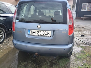 Skoda Roomster înmatriculată 