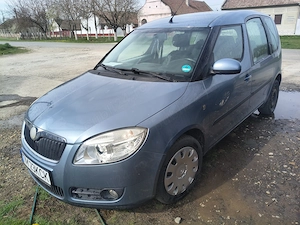 Skoda Roomster înmatriculată 
