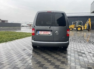 VW CADDY 1.6 TDI Navigatie Bluetooth Telefon - imagine 3