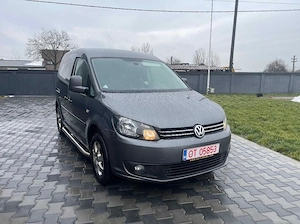 VW CADDY 1.6 TDI Navigatie Bluetooth Telefon
