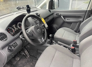 VW CADDY 1.6 TDI Navigatie Bluetooth Telefon - imagine 5