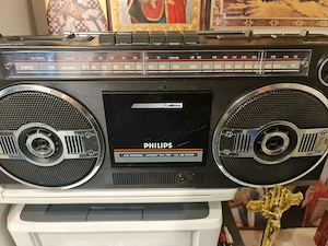 Casetofon stereo Philips