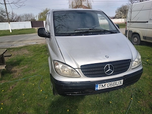 Mercedes Vito înmatriculată 