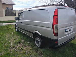Mercedes Vito înmatriculată  - imagine 2