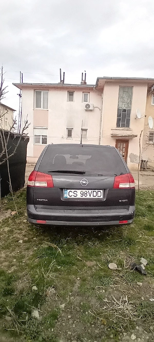 vând opel vectra station  - imagine 4