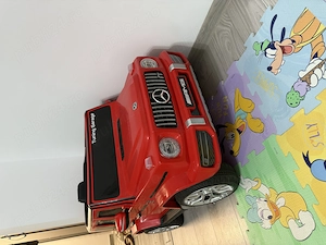 Mașinuța electrică 