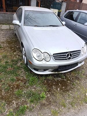 Mercedes CLK 240 coupe