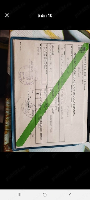 International case 4x4 adus din Spania  - imagine 4