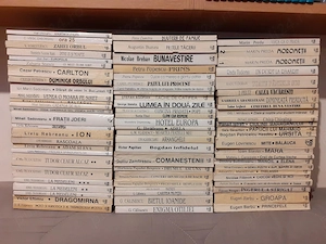 100+1 Capodopere ale romanului romanesc (75 vol) editura Gramar