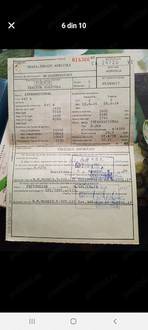 International case 4x4 adus din Spania  - imagine 3