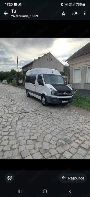 Vw crafter 2012 2.0 