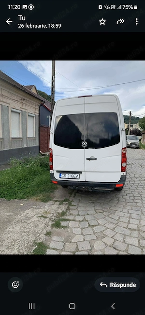 Vw crafter 2012 2.0  - imagine 2