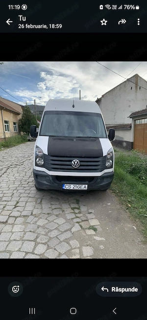 Vw crafter 2012 2.0  - imagine 4