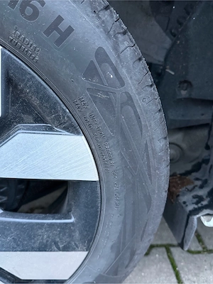 Anvelopa Continental EcoContact 6 87H 195/55 R16 - imagine 4