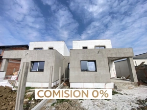COMISION 0%, Duplex 4 Camere, La Cheie, P+E, 102MP, 335 Teren, SACALAZ