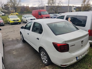 Dacia Logan 2019 - 18.500 km reali - ideală taxi UBER - imagine 7