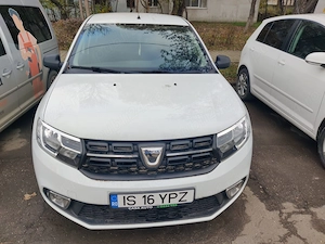 Dacia Logan 2019 - 18.500 km reali - ideală taxi UBER - imagine 2