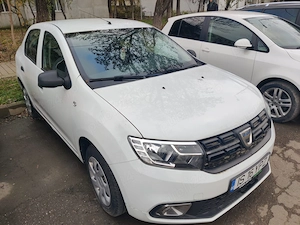 Dacia Logan 2019 - 18.500 km reali - ideală taxi UBER - imagine 5