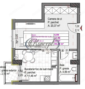 Studio ideal investitie pe strada Soporului  - imagine 3
