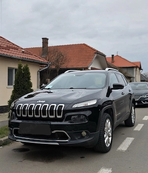    Jeep Cherokee KL Limited 4x4   200 CP | Automat | Full Piele | Întreținut - imagine 4